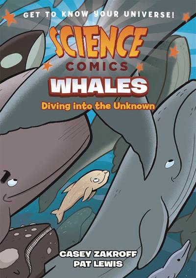 SCIENCE COMICS WHALES GN (C: 0-1-0)