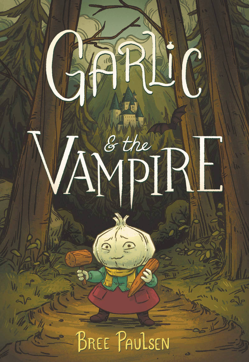 GARLIC & THE VAMPIRE HC GN