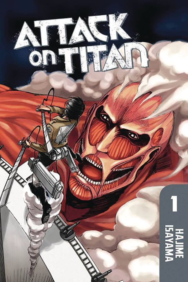 ATTACK ON TITAN OMNIBUS TP VOL 01 VOL 1-3