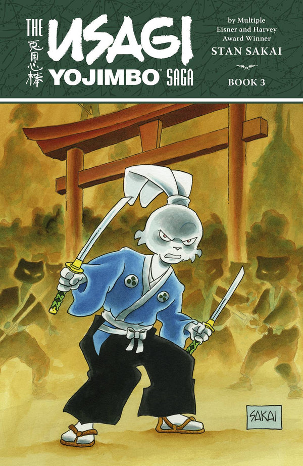 USAGI YOJIMBO SAGA TP VOL 03 (2ND ED) (C: 0-1-2)