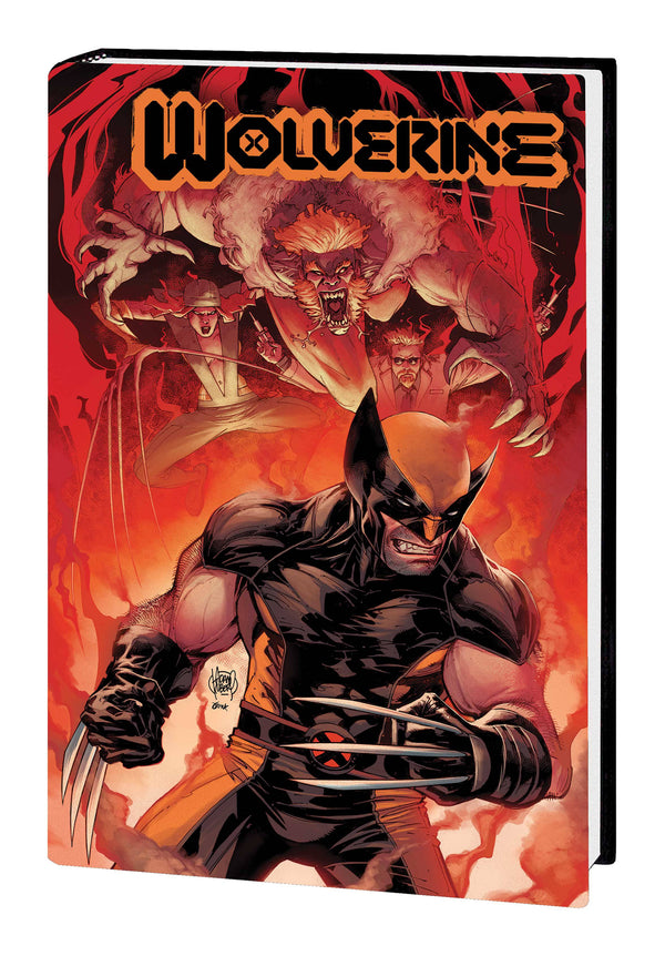 WOLVERINE BY BENJAMIN PERCY HC VOL 01