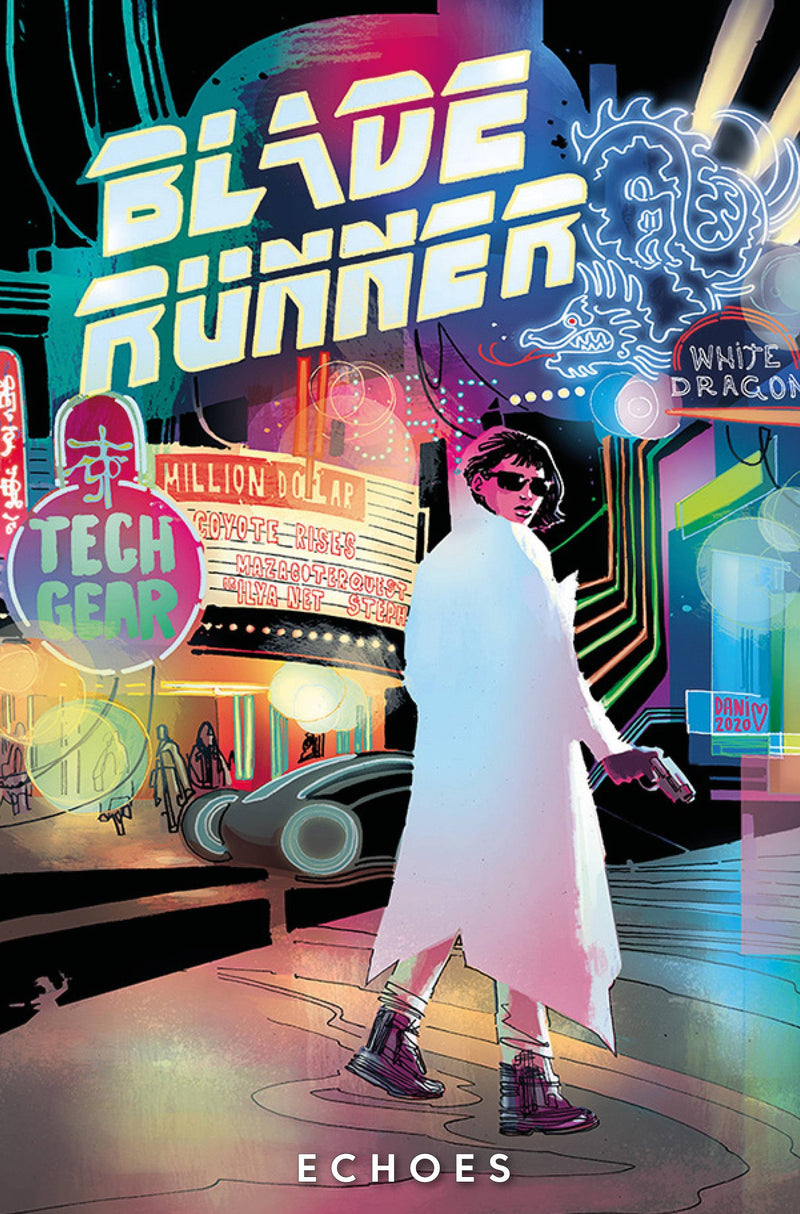 BLADE RUNNER 2029 TP VOL 02 ECHOES (C: 0-1-1)