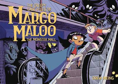 CREEPY CASE FILES MARGO MALOO GN VOL 02 MONSTER MALL (C: 1-1