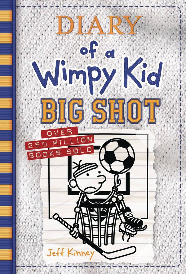 DIARY OF A WIMPY KID HC VOL 16 BIG SHOT