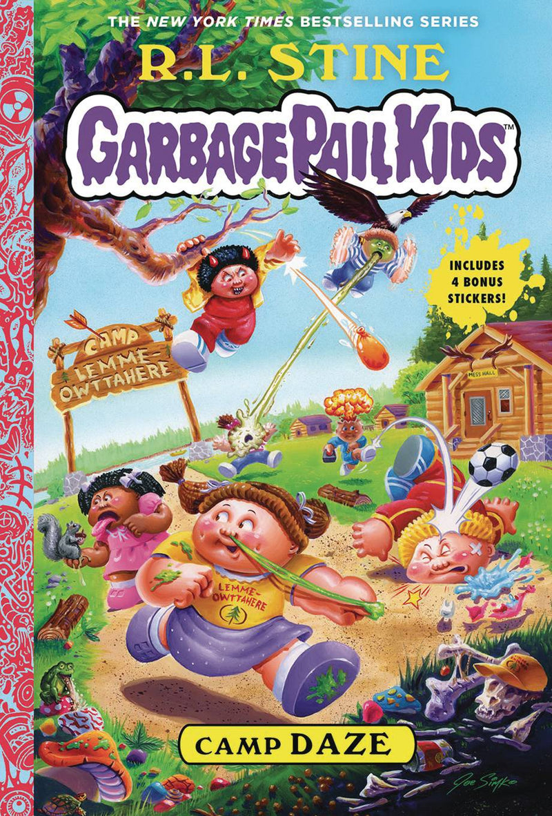 GARBAGE PAIL KIDS HC VOL 03 CAMP DAZE