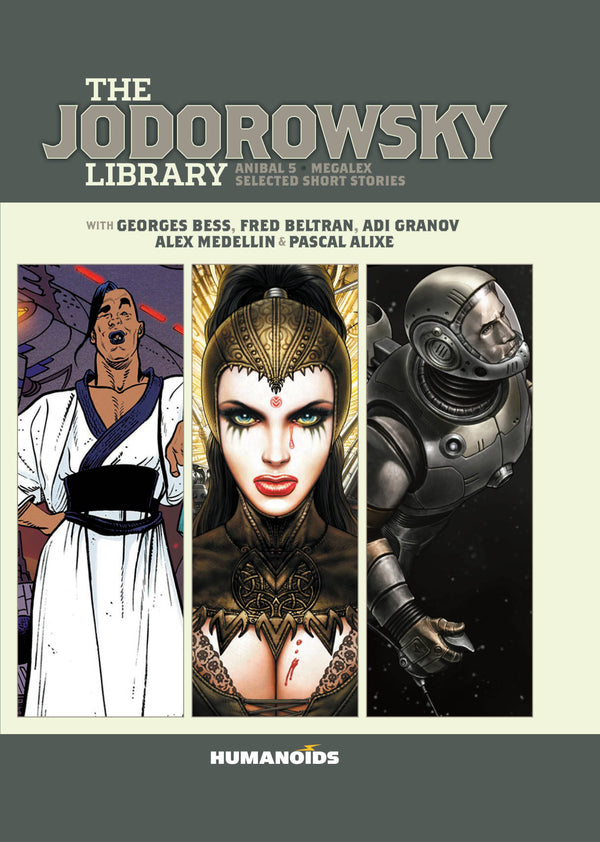 JODOROWSKY LIBRARY ED MEGALEX HC (MR)