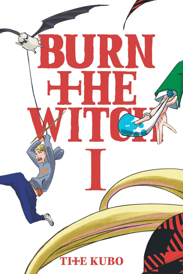 BURN WITCH GN VOL 01 (C: 0-1-2)