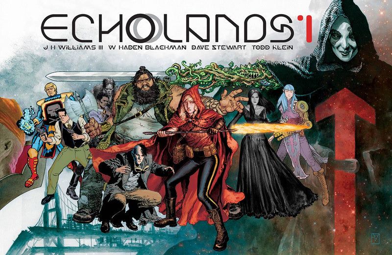 ECHOLANDS HC VOL 01 (MR)