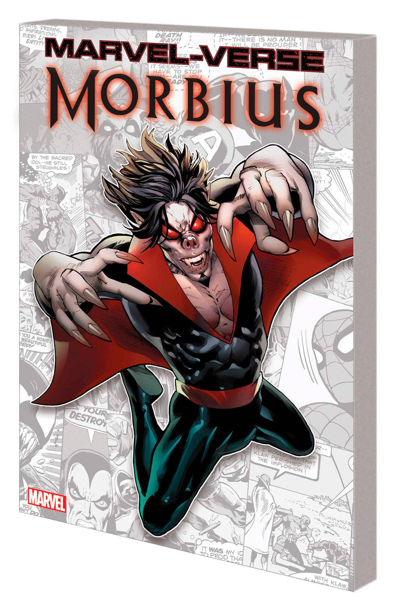 MARVEL-VERSE GN TP MORBIUS
