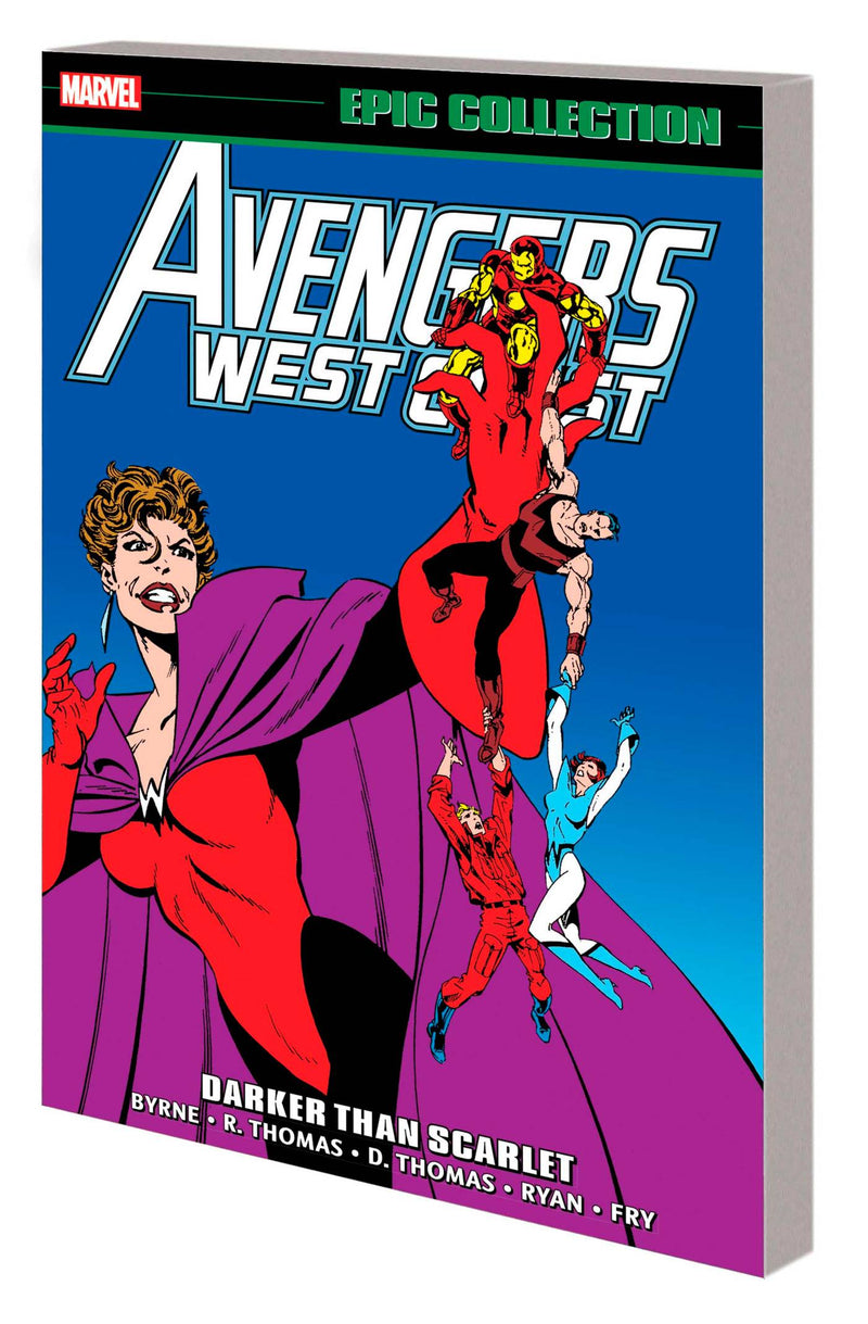 AVENGERS WEST COAST EPIC COLL TP DARKER THAN SCARLET