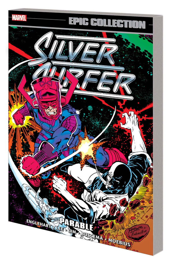 SILVER SURFER EPIC COLLECTION TP PARABLE