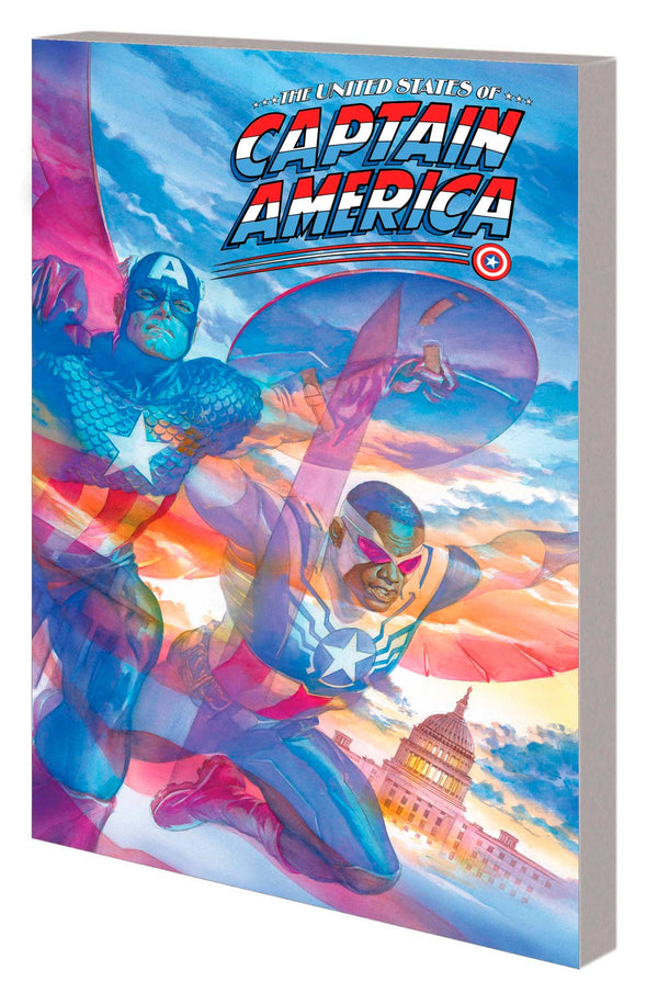 UNITED STATES OF CAPTAIN AMERICA TP