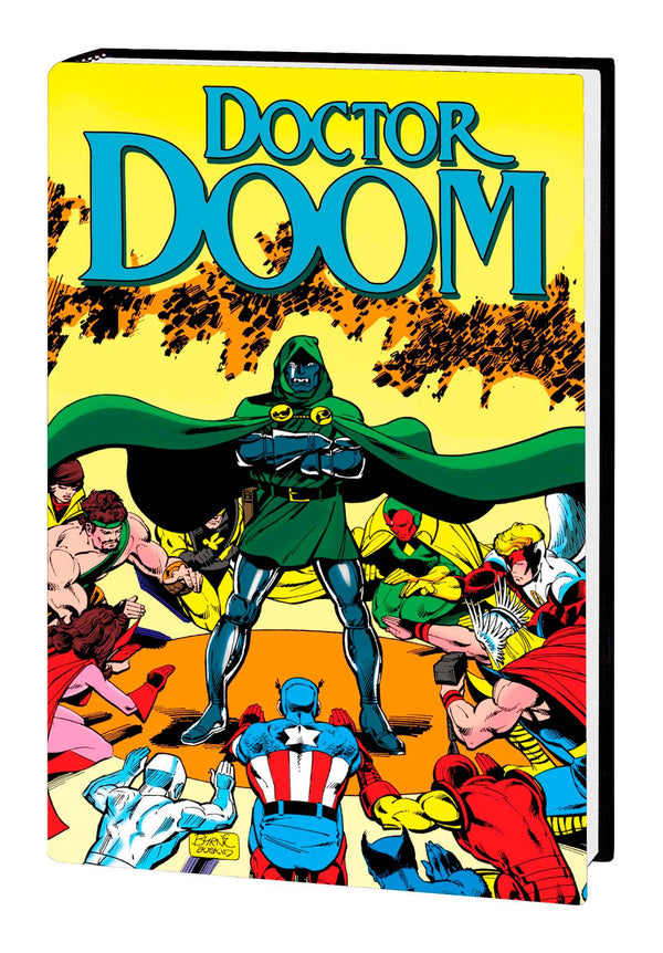 DOCTOR DOOM BOOK OF DOOM OMNIBUS HC DM VAR