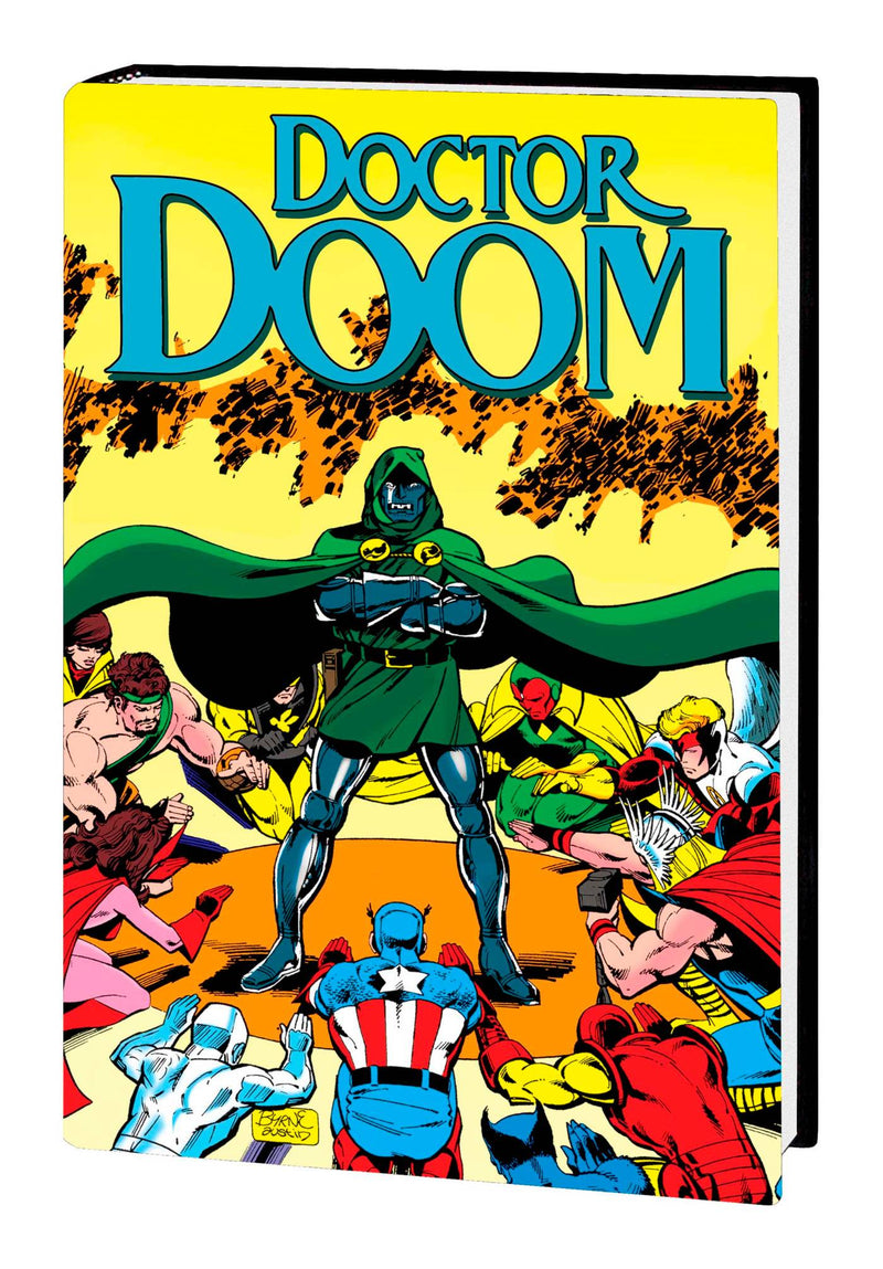 DOCTOR DOOM BOOK OF DOOM OMNIBUS HC DM VAR