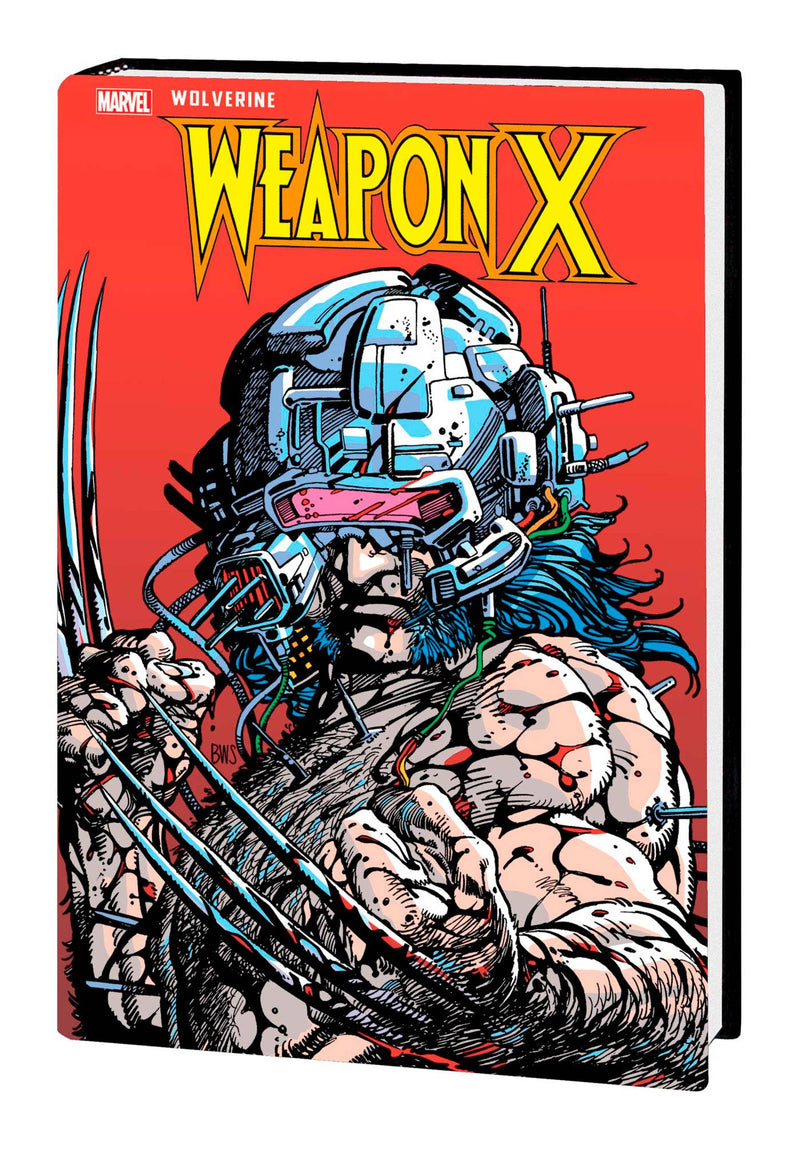 WOLVERINE WEAPON X GALLERY EDITION HC