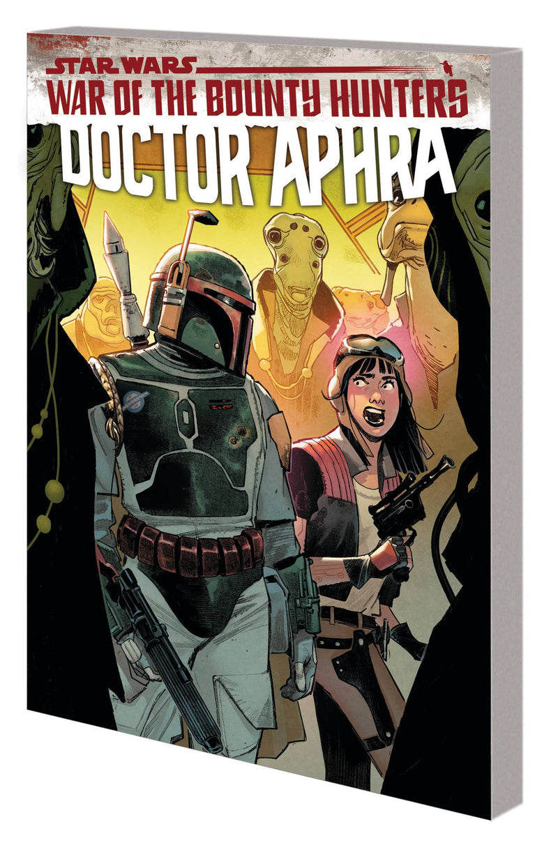 STAR WARS DOCTOR APHRA TP VOL 03 WAR OF BOUNTY HUNTERS