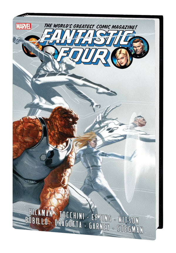 FANTASTIC FOUR BY HICKMAN OMNIBUS HC VOL 02 NEW PTG