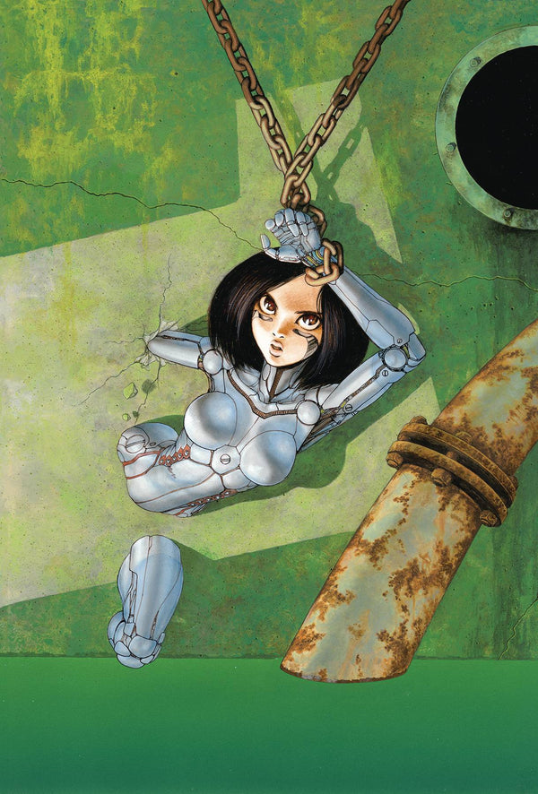 BATTLE ANGEL ALITA GN VOL 03 (C: 0-1-1)