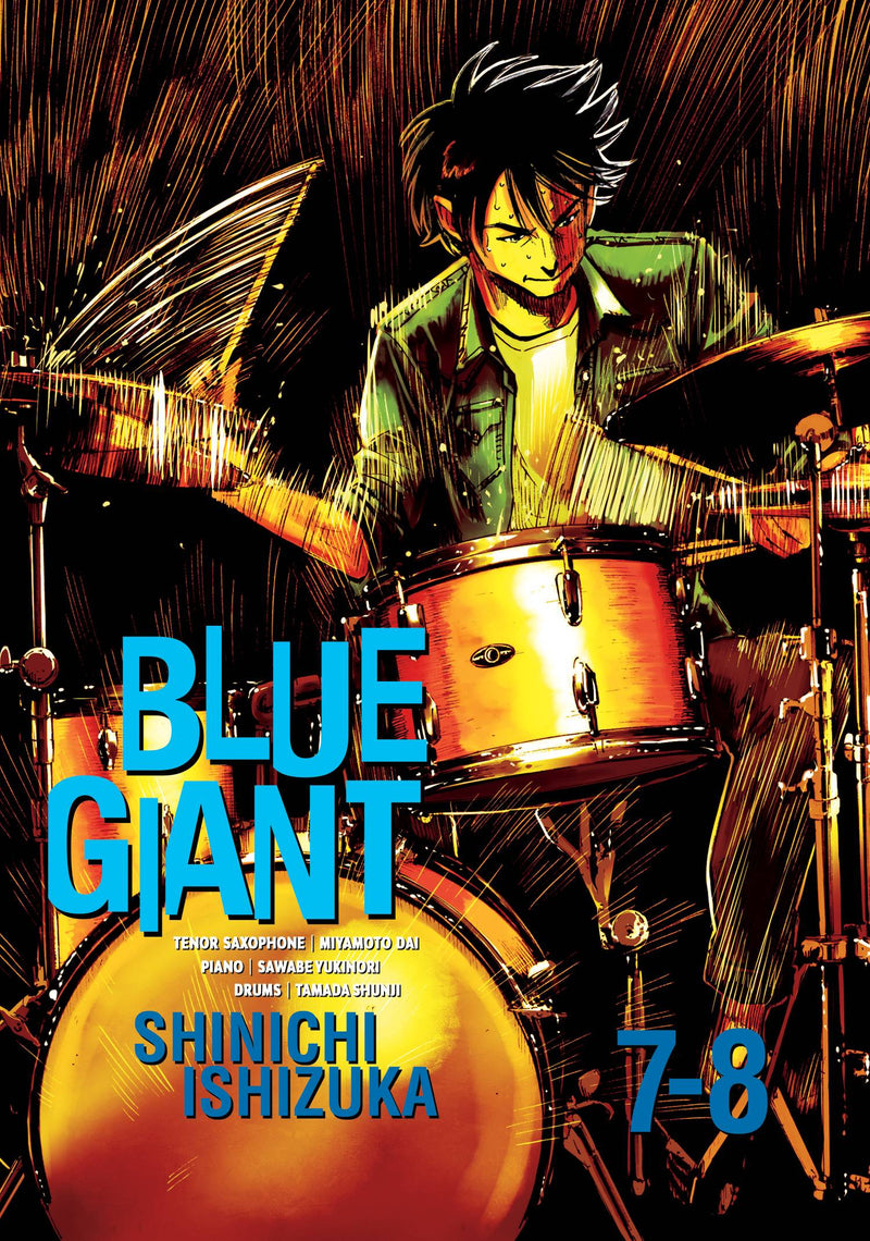 BLUE GIANT OMNIBUS VOL 04 (VOL 7-8)