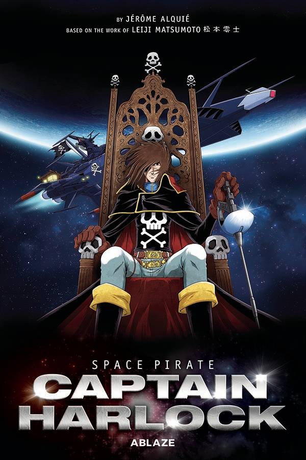 SPACE PIRATE CAPTAIN HARLOCK HC VOL 01