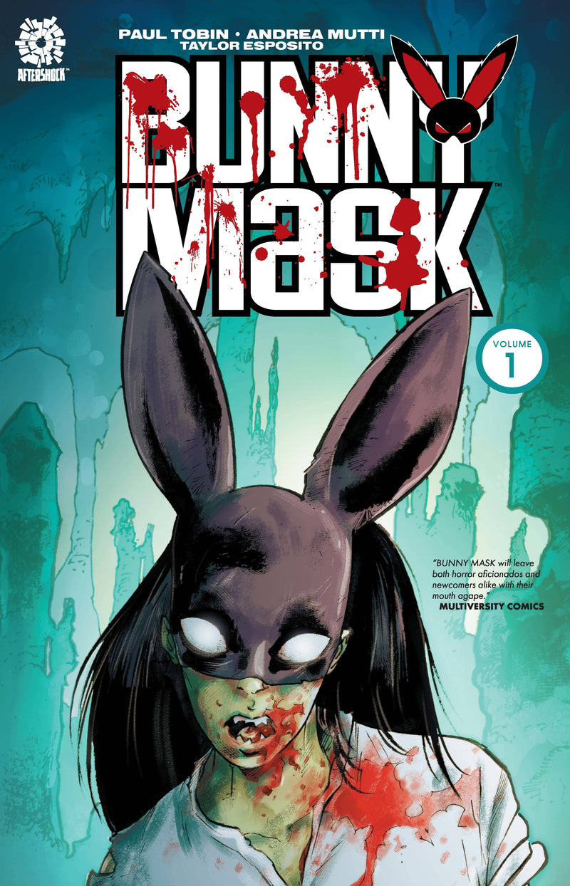 BUNNY MASK TP VOL 1 CHIPPING OF THE TEETH (C: 0-1-1)