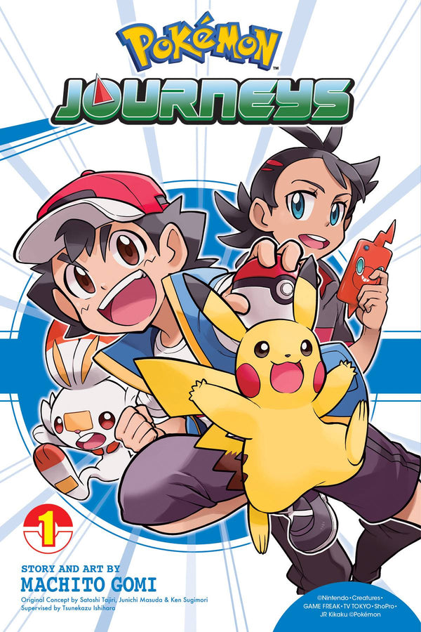 POKEMON JOURNEYS SERIES GN VOL 01 (C: 0-1-2)