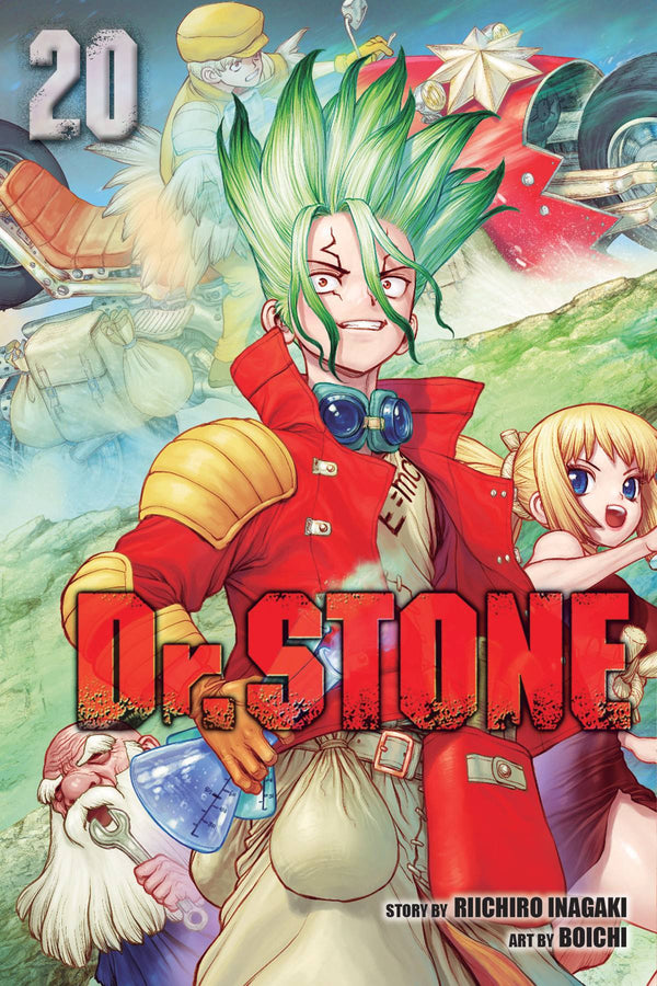 DR STONE GN VOL 20