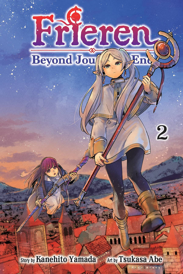 FRIEREN BEYOND JOURNEYS END GN VOL 02