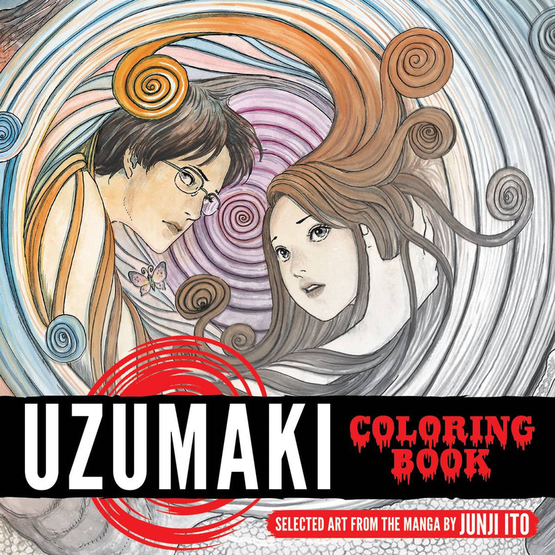 UZUMAKI COLORING BOOK SC