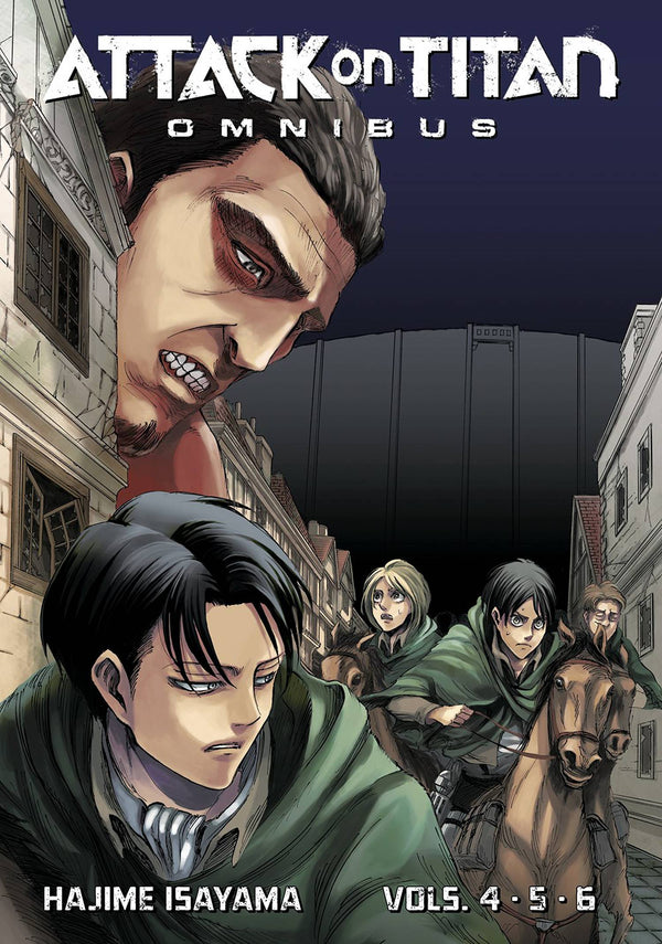 ATTACK ON TITAN OMNIBUS TP VOL 02 VOL 4-6 (MR) (C: 1-1-0)