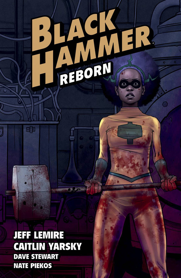 BLACK HAMMER TP VOL 05 REBORN PART I (C: 0-1-2)