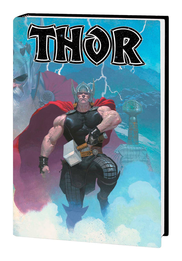 THOR BY JASON AARON OMNIBUS HC VOL 01 RIBIC CVR