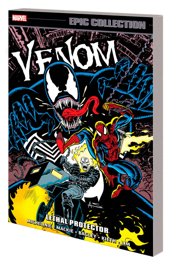 VENOM EPIC COLLECTION TP LETHAL PROTECTOR