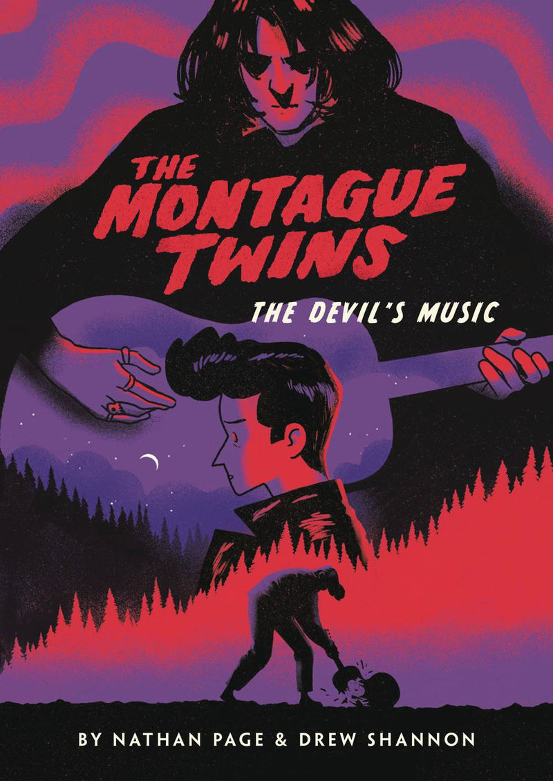 MONTAGUE TWINS GN VOL 02 DEVILS MUSIC