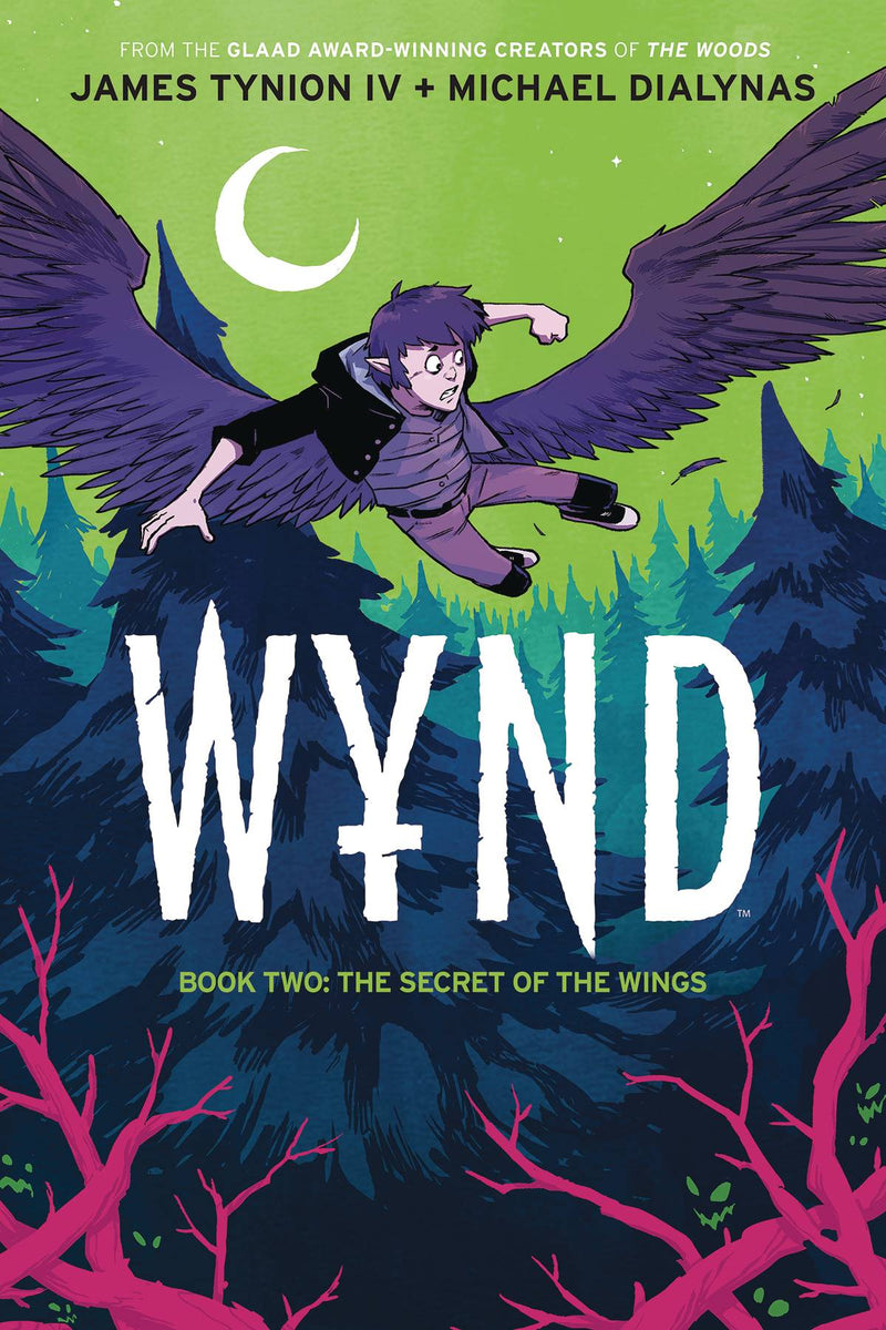 WYND TP BOOK 02 SECRET OF THE WINGS