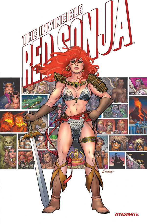 INVINCIBLE RED SONJA HC VOL 01