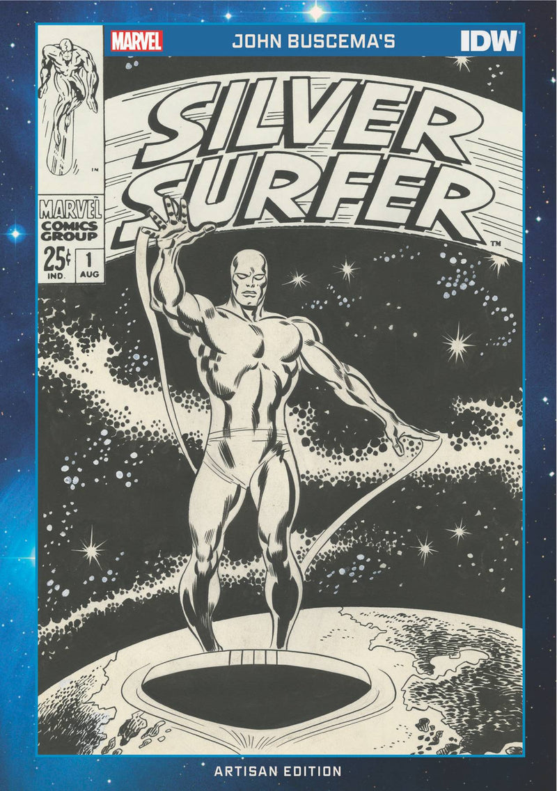 JOHN BUSCEMA SILVER SURFER ARTISAN ED HC (C: 0-1-1)