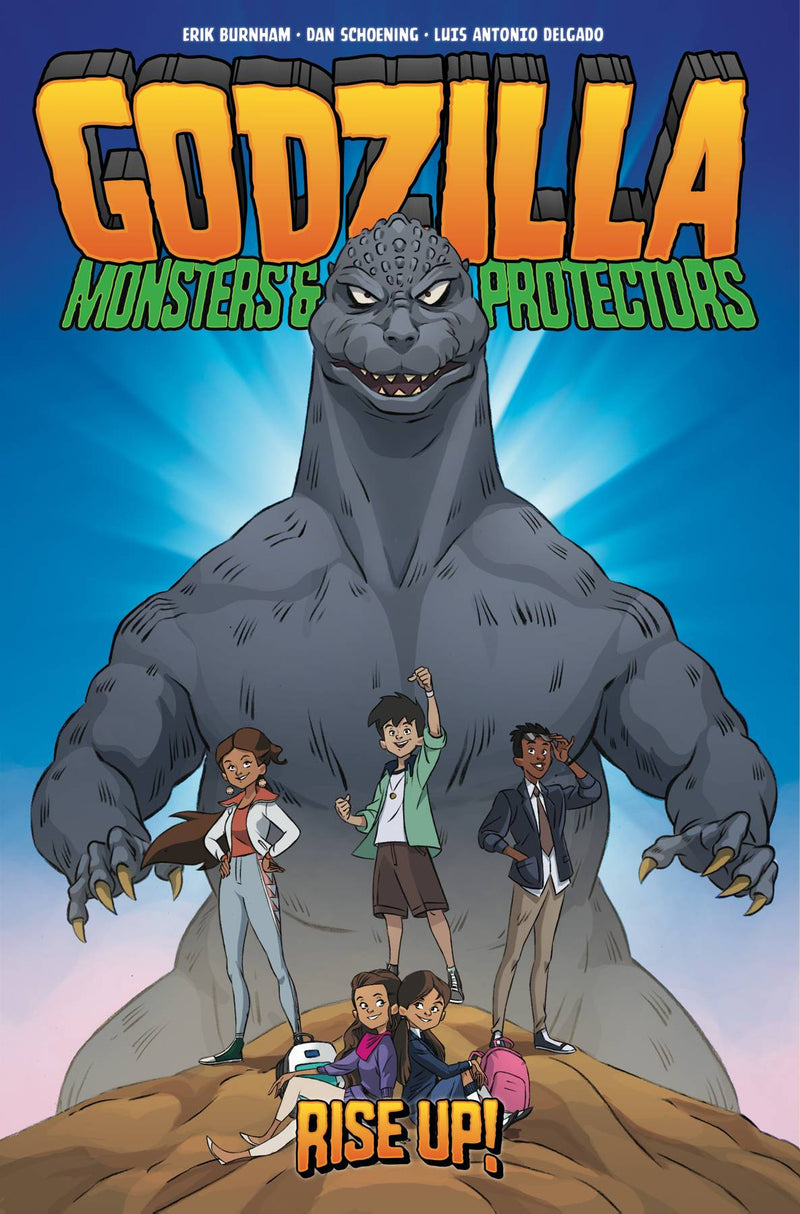 GODZILLA MONSTERS & PROTECTORS RISE UP GN (C: 0-1-1)