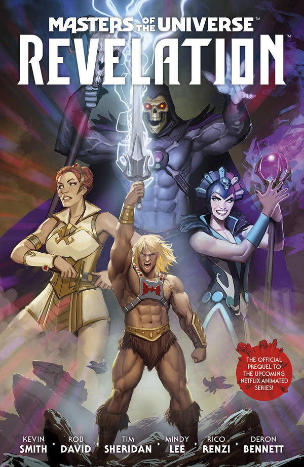 MASTERS OF THE UNIVERSE: REVELATION TP (C: 1-1-2)