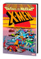 X-MEN FALL OF MUTANTS OMNIBUS HC DAVIS CVR (MR)