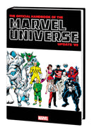 OFFICIAL HANDBOOK MARVEL 89 OMNIBUS HC