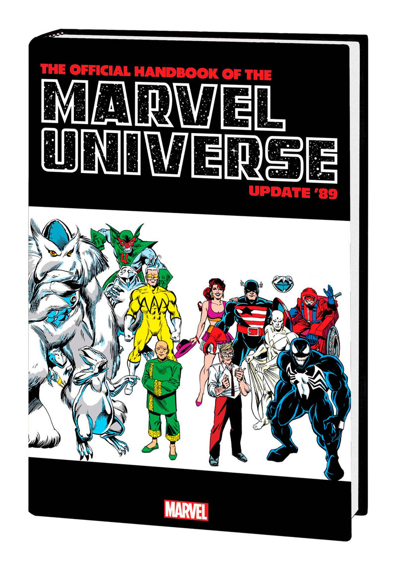 OFFICIAL HANDBOOK MARVEL 89 OMNIBUS HC
