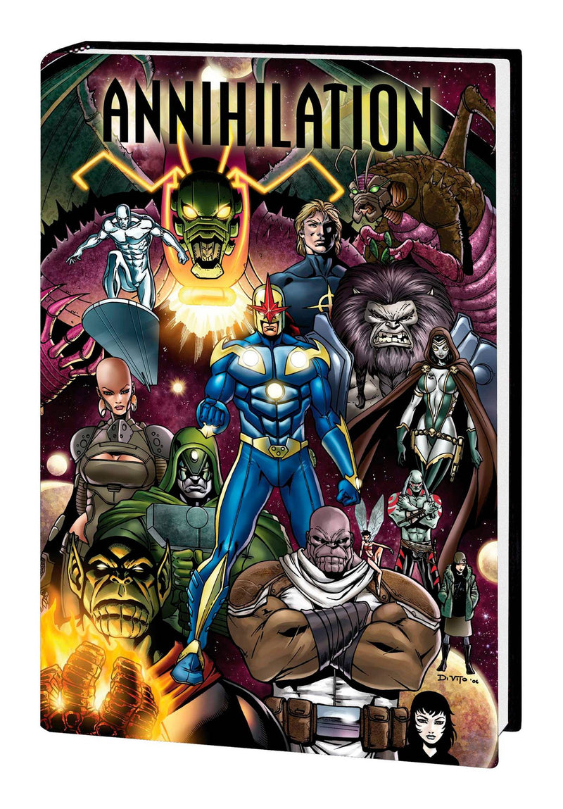 ANNIHILATION OMNIBUS HC DI VITO DM VAR