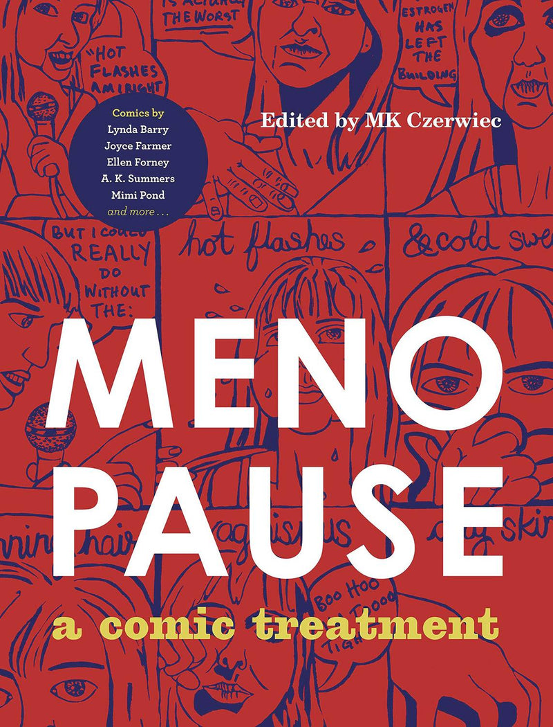 MENOPAUSE COMIC TREATMENT HC GN