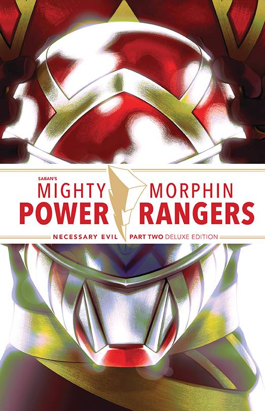 MIGHTY MORPHIN POWER RANGERS NECESSARY EVIL II DLX