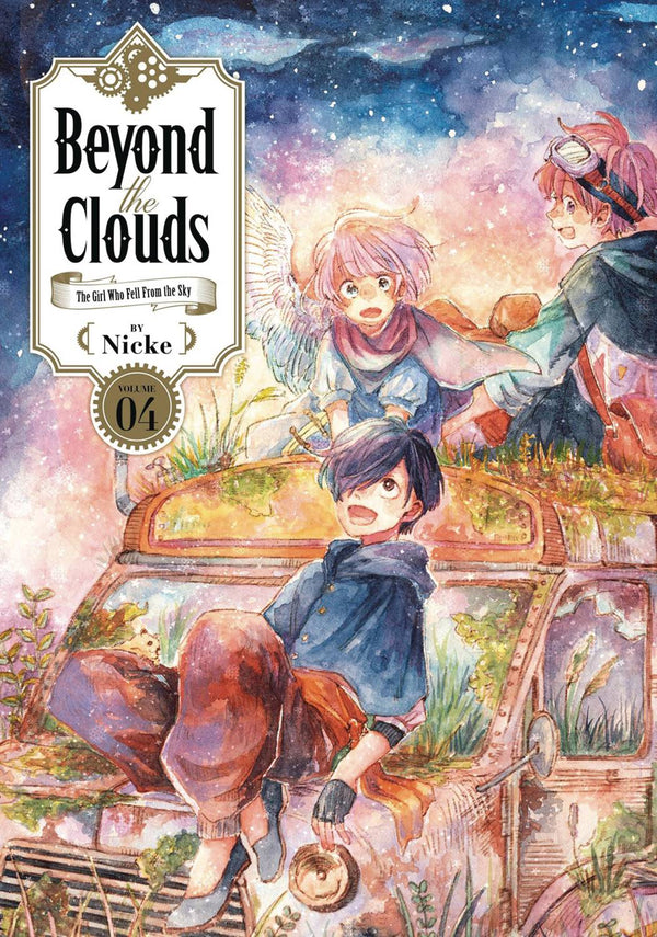 BEYOND CLOUDS GN VOL 04