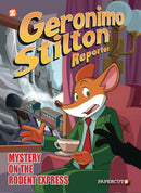 GERONIMO STILTON REPORTER HC VOL 11 INTRIGUE RODENT EXPRESS