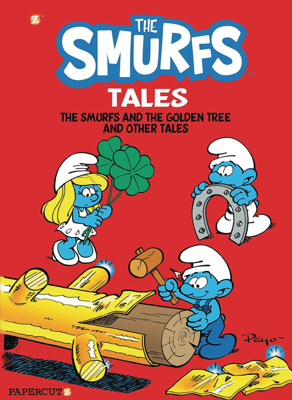 SMURF TALES HC VOL 05 GOLDEN TREE & OTHER TALES