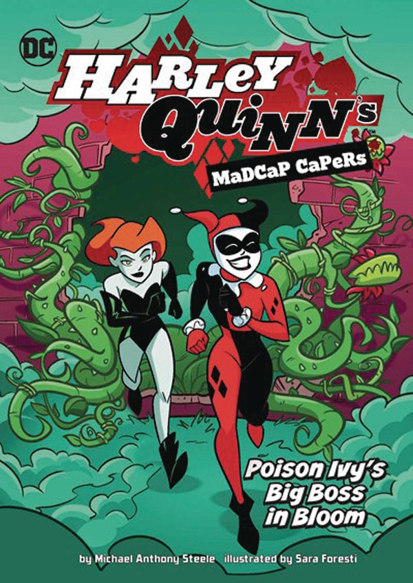 HARLEY QUINN MADCAP CAPERS POISON IVYS BIG BOSS IN BLOOM