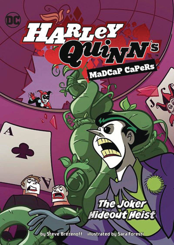 HARLEY QUINN MADCAP CAPERS JOKER HIDEOUT HEIST